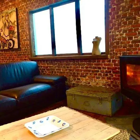 Loft Geant Au Calme Proche Gare Du Mans Et 10 Min Circuit בית נופש