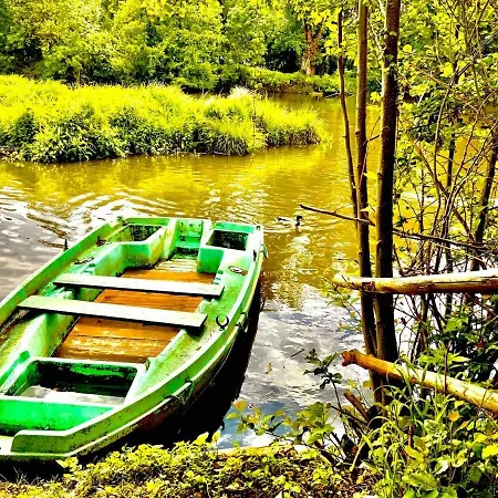 בית נופש Loft Geant Au Calme Proche Gare Du Mans Et 10 Min Circuit *