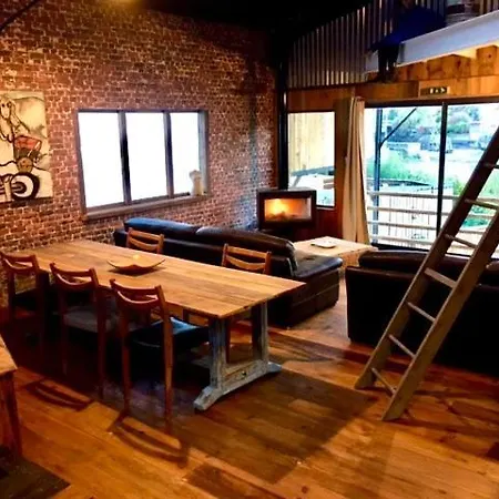 Loft Geant Au Calme Proche Gare Du Mans Et 10 Min Circuit בית נופש לה מאנש