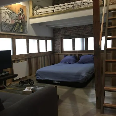 Loft Geant Au Calme Proche Gare Du Mans Et 10 Min Circuit *