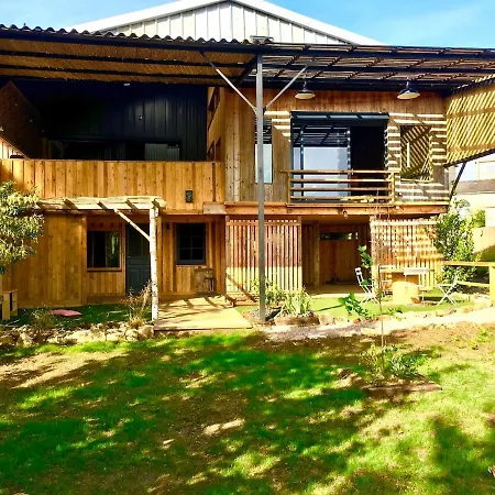 Loft Geant Au Calme Proche Gare Du Mans Et 10 Min Circuit