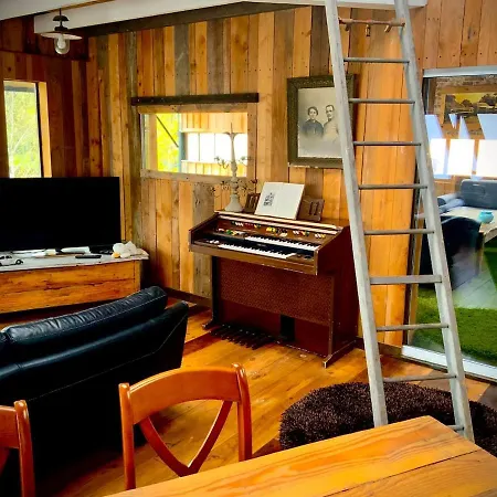 Loft Geant Au Calme Proche Gare Du Mans Et 10 Min Circuit בית נופש