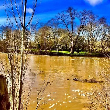 Loft Geant Au Calme Proche Gare Du Mans Et 10 Min Circuit בית נופש לה מאנש