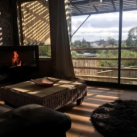 Loft Geant Au Calme Proche Gare Du Mans Et 10 Min Circuit *