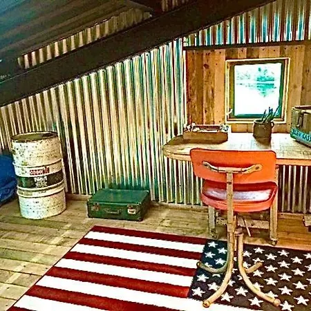 Loft Geant Au Calme Proche Gare Du Mans Et 10 Min Circuit בית נופש