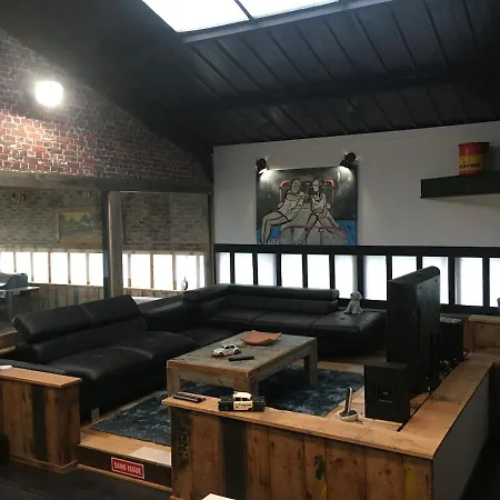 Loft Geant Au Calme Proche Gare Du Mans Et 10 Min Circuit לה מאנש