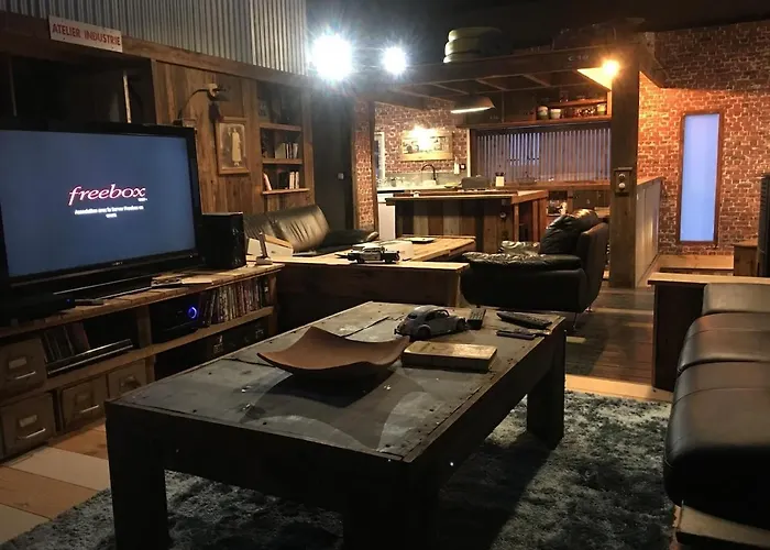 Loft Geant Au Calme Proche Gare Du Mans Et 10 Min Circuit *