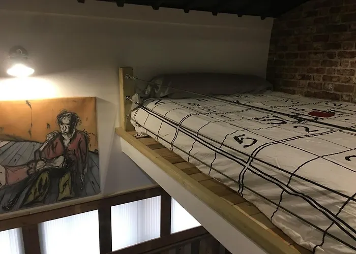 Loft Geant Au Calme Proche Gare Du Mans Et 10 Min Circuit