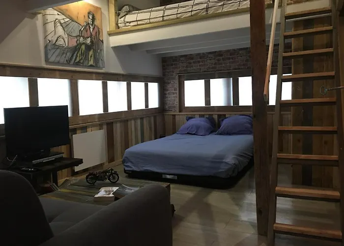 Loft Geant Au Calme Proche Gare Du Mans Et 10 Min Circuit *