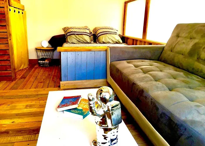 Loft Geant Au Calme Proche Gare Du Mans Et 10 Min Circuit * Le Mans