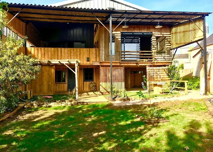 Loft Geant Au Calme Proche Gare Du Mans Et 10 Min Circuit