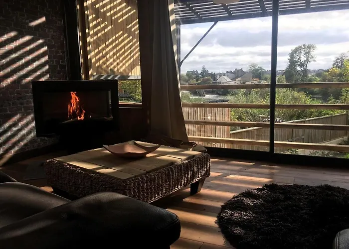 Loft Geant Au Calme Proche Gare Du Mans Et 10 Min Circuit *