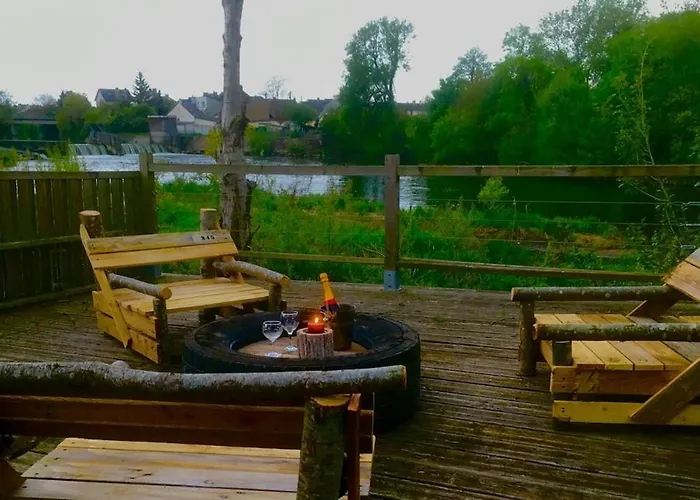 Prázdninový dům Loft Geant Au Calme Proche Gare Du Mans Et 10 Min Circuit *