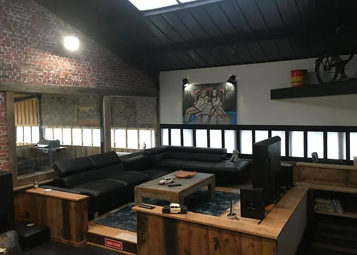 Loft Geant Au Calme Proche Gare Du Mans Et 10 Min Circuit Le Mans