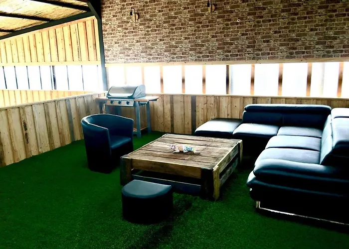 Loft Geant Au Calme Proche Gare Du Mans Et 10 Min Circuit