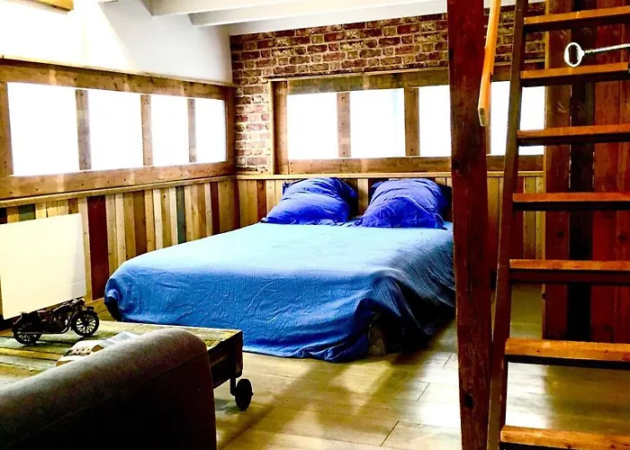 Loft Geant Au Calme Proche Gare Du Mans Et 10 Min Circuit Prázdninový dům *