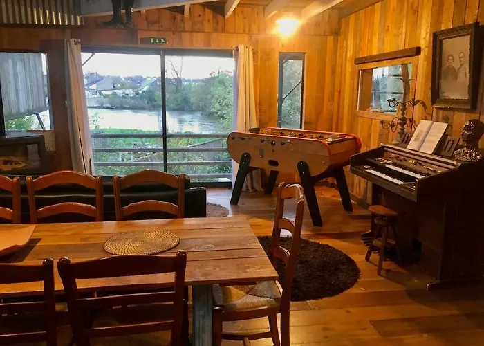 Loft Geant Au Calme Proche Gare Du Mans Et 10 Min Circuit *